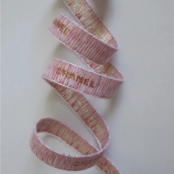 CHANEL | Accessories | Limited Edition Chanel Ribbon | Poshmark